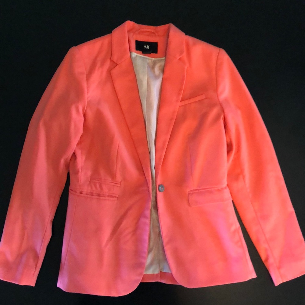 Pink H&M Blazer